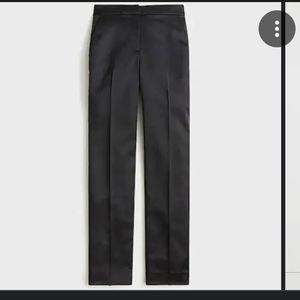 J Crew collection satin pant